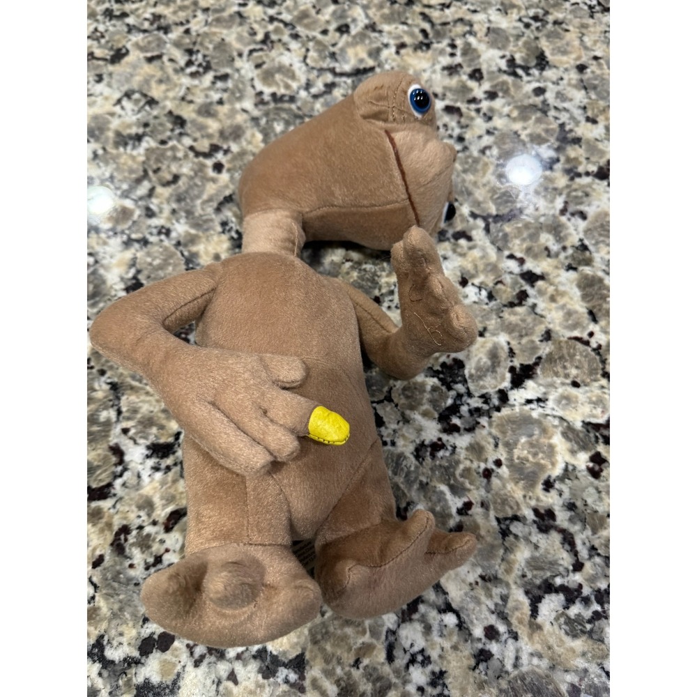 Universal Studios ET the Extra-Terrestrial Plush 11 Inch Brown Alien Toy Figure - Picture 5 of 11